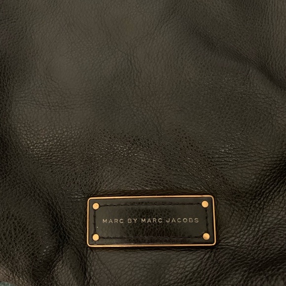 Marc Jacobs Take Your Marc Leather Satchel - Picture 5 of 6